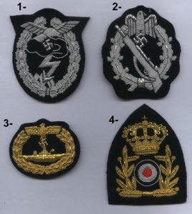 WWII German Awards & Naval Insignia Collection – Combined Set