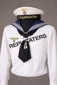 Enlisted sailors summer/tropical uniform ww2 German Navy (Kriegsmarine)