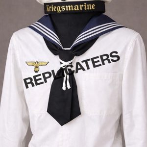 Enlisted sailors summer/tropical uniform ww2 German Navy (Kriegsmarine)