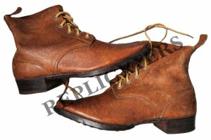WWII Imperial Japanese Army (IJA) Type 1939 field boots (aged)