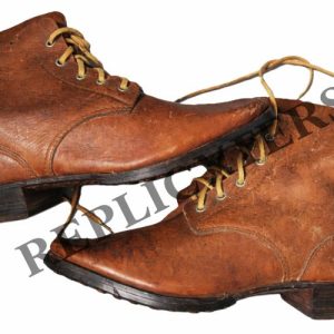 WWII Imperial Japanese Army (IJA) Type 1939 field boots (aged)