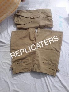 Tropical Shirt & Shorts Set – Sand/Khaki, WW2 German Kriegsmarine