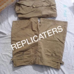Tropical Shirt & Shorts Set – Sand/Khaki, WW2 German Kriegsmarine