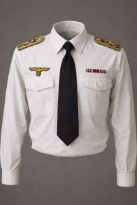 Officer Shirt & Tie of WW2 German Navy (Kriegsmarine)