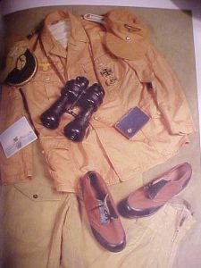 Tropical tunic of the WW2 German Navy (Kriegsmarine)