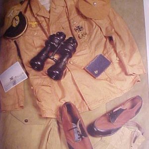 Tropical tunic of the WW2 German Navy (Kriegsmarine)