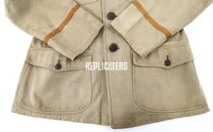 WW1 US Signal Corps Aviation Summer Uniform Set – Tunic, Trousers / Breeches & Peak Cap