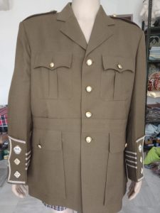 WW1 British officer’s full uniform