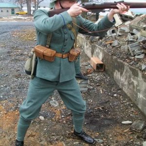 WW1 Dutch full uniform