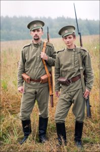 WW1 Russian full uniform