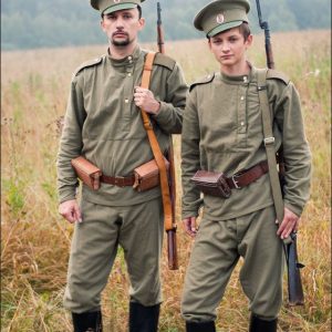 WW1 Russian full uniform