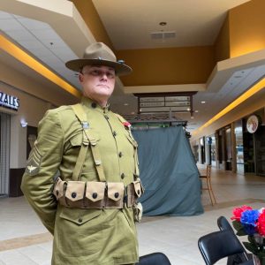 WW1 American AEF doughboy full uniform summer