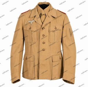 WW2 German Luftwaffe (Fallshirmsjager) Tropical Uniform M40/M41 – North Africa & Mediterranean