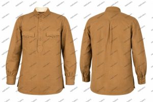 WW2 Soviet Red Army M43 Gymnastiorka Field Tunic – U.S. Lend-Lease Type
