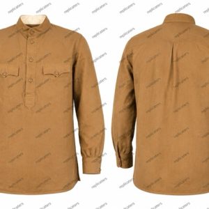 WW2 Soviet Red Army M43 Gymnastiorka Field Tunic – U.S. Lend-Lease Type