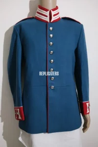 WW1 German Army Prussian Blue Tunic & Trousers + Cap