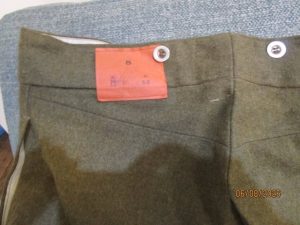 WW2 Australian army set (tunic + trousers+spats+boots)