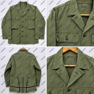 WW2 US Army M1943 HBT Utility Jacket & Trousers