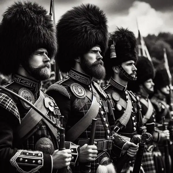 Pipe-band doublets/Highland uniforms and clothing/Highland regiments uniforms and gear