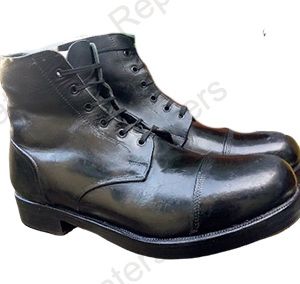British Army WW1 (Tommy/BEF) Ammunition Boots in Black/Brown